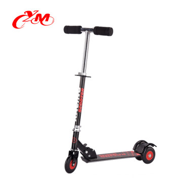 Alta calidad Easy rider kids bike kids scooters con ruedas de goma, ruedas de goma scooter para niños, patinete para niños